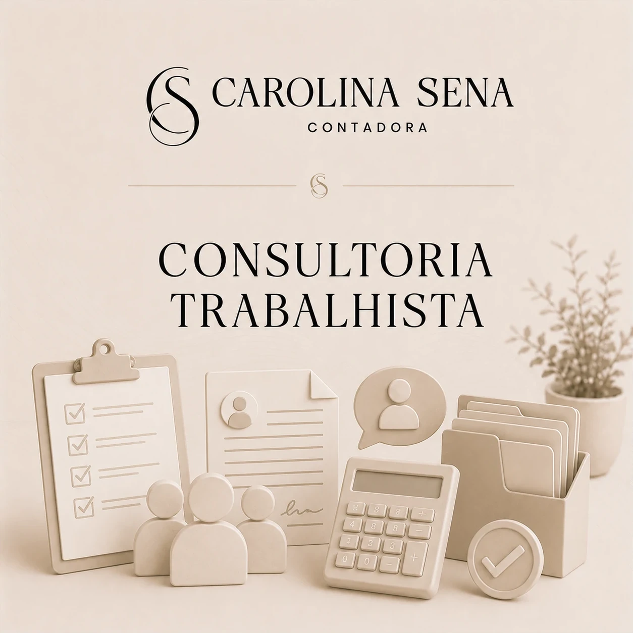 Arte do serviço Consultoria Trabalhista