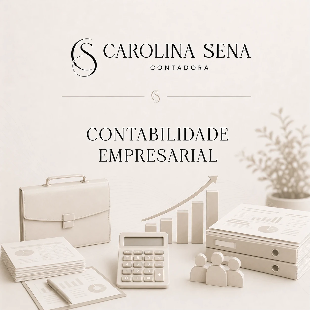 Arte do serviço Contabilidade Empresarial