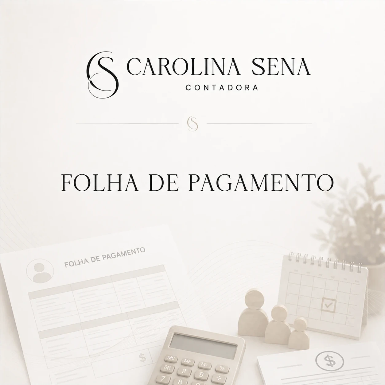 Arte do serviço Folha de Pagamento